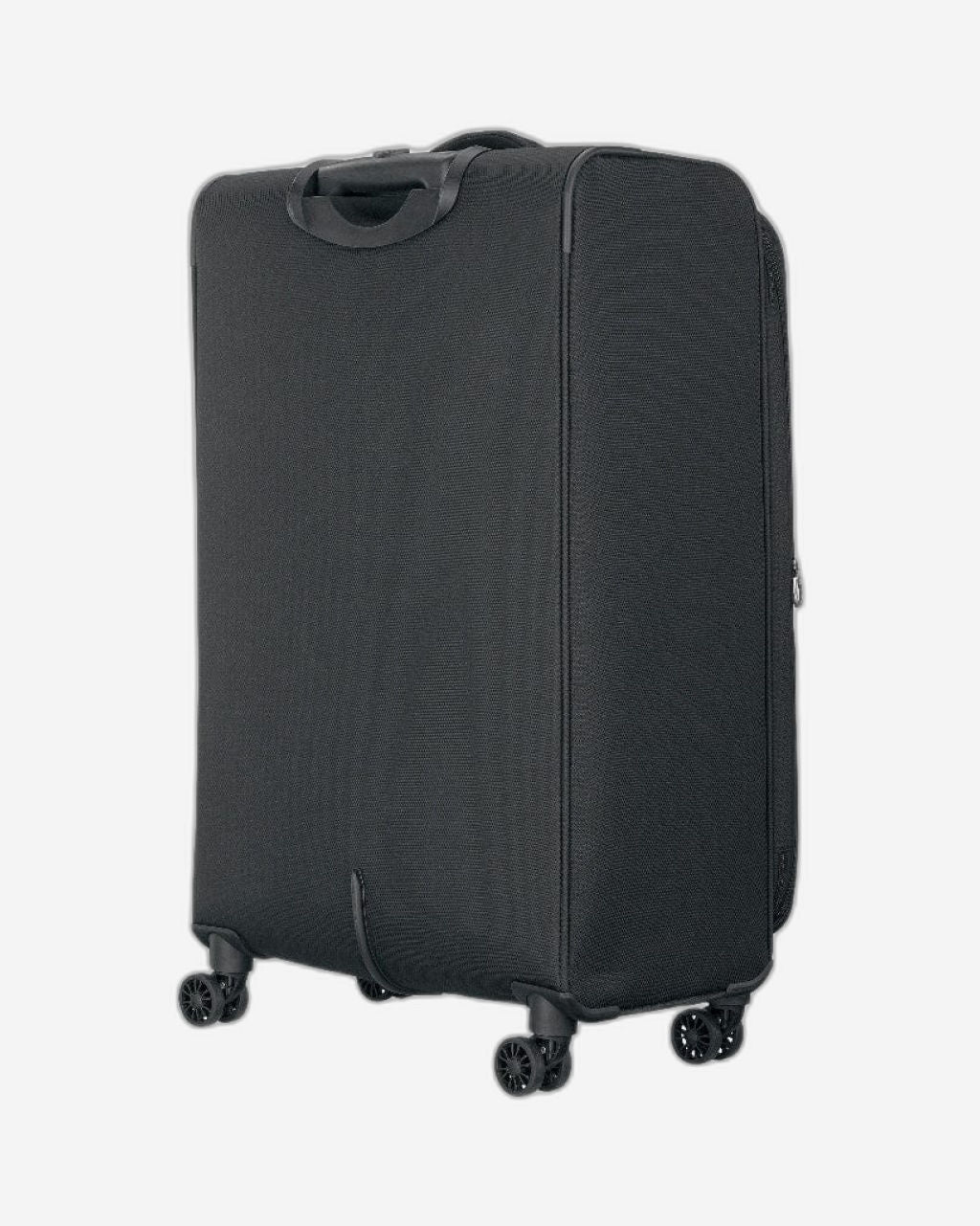 Wenger Beaumont Lite  Medium Softside Expandable 80Cm Check-In Luggage Trolley Black - 612383