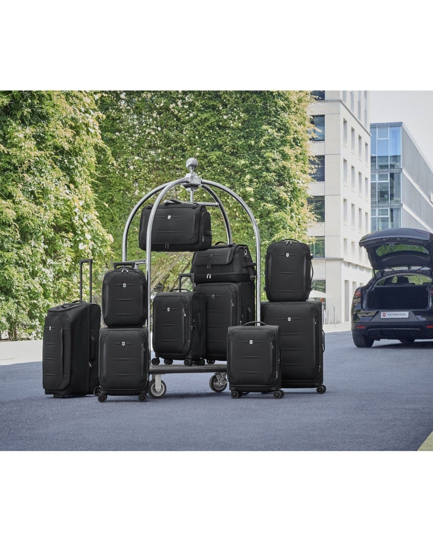 Victorinox Cross Light Expandable Cabin Luggage