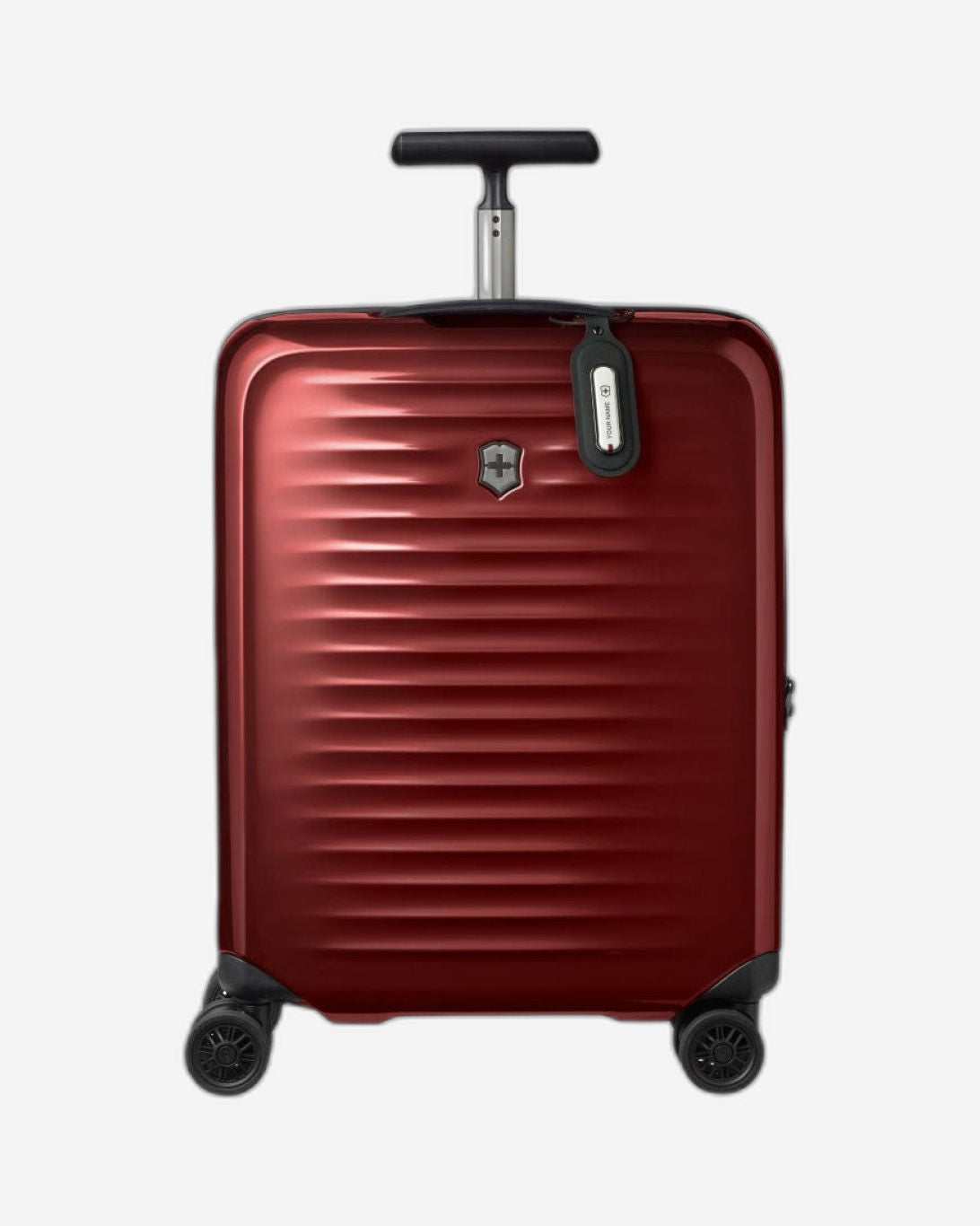 Victorinox Airox 55Cm Global Hardside Non Expandable Super Lightweight Cabin Luggage Trolley Red - 612498