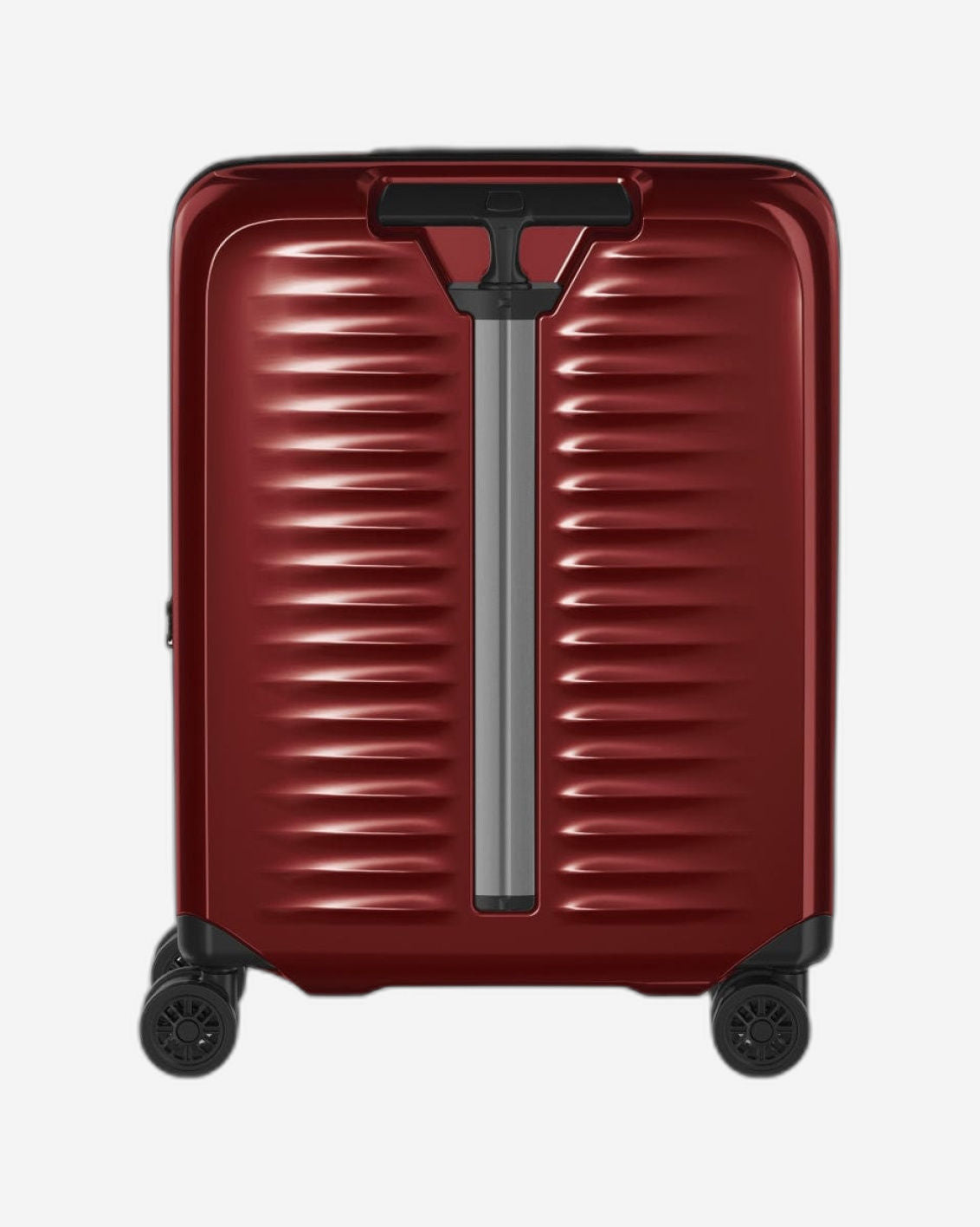 Victorinox Airox 55Cm Global Hardside Non Expandable Super Lightweight Cabin Luggage Trolley Red - 612498