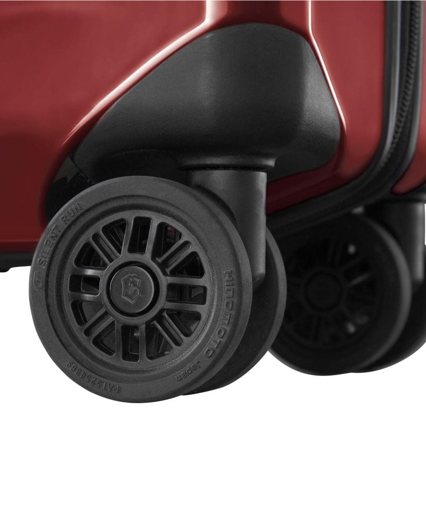 Victorinox Airox 55Cm Global Hardside Non Expandable Super Lightweight Cabin Luggage Trolley Red - 612498
