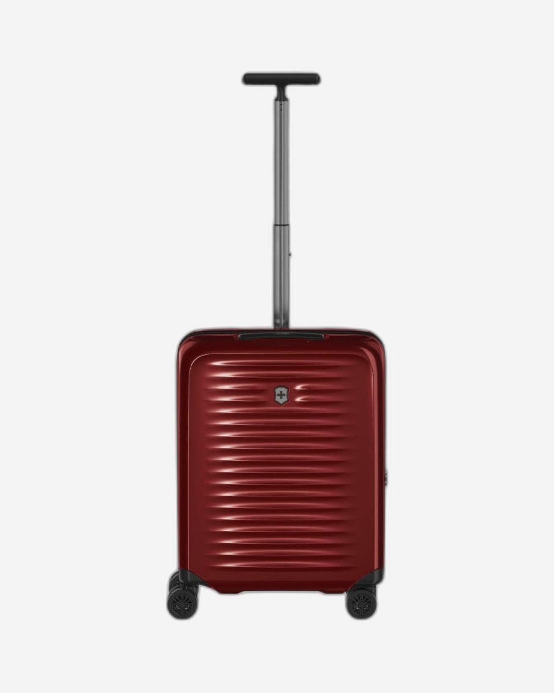 Victorinox Airox 55Cm Global Hardside Non Expandable Super Lightweight Cabin Luggage Trolley Red - 612498