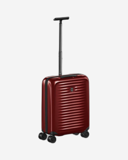 Victorinox Airox 55Cm Global Hardside Non Expandable Super Lightweight Cabin Luggage Trolley Red - 612498