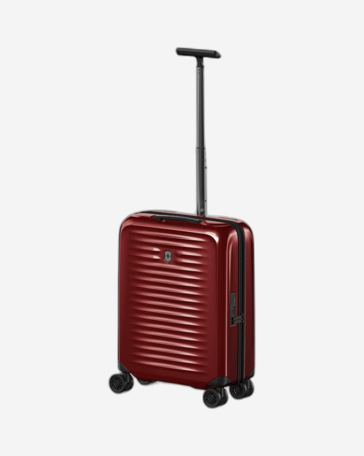 Victorinox Airox 55Cm Global Hardside Non Expandable Super Lightweight Cabin Luggage Trolley Red - 612498