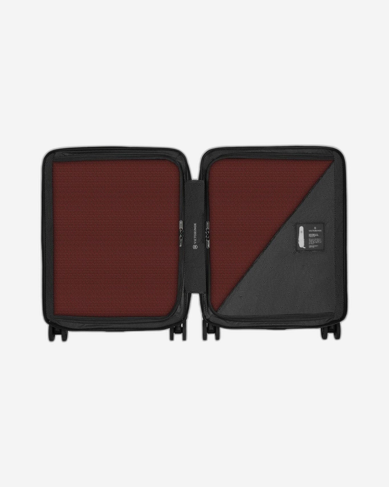 Victorinox Airox 55Cm Global Hardside Non Expandable Super Lightweight Cabin Luggage Trolley Red - 612498