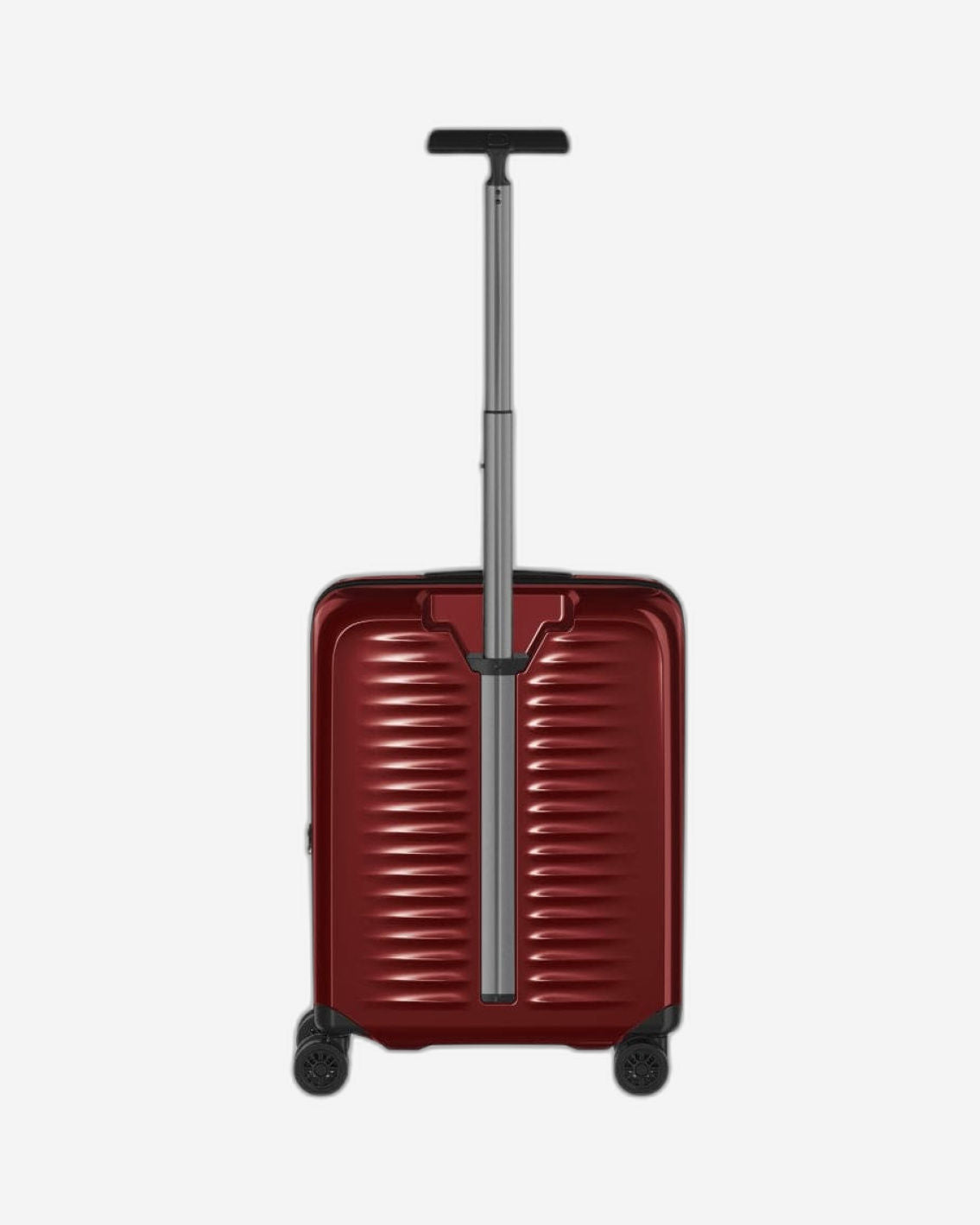 Victorinox Airox 55Cm Global Hardside Non Expandable Super Lightweight Cabin Luggage Trolley Red - 612498