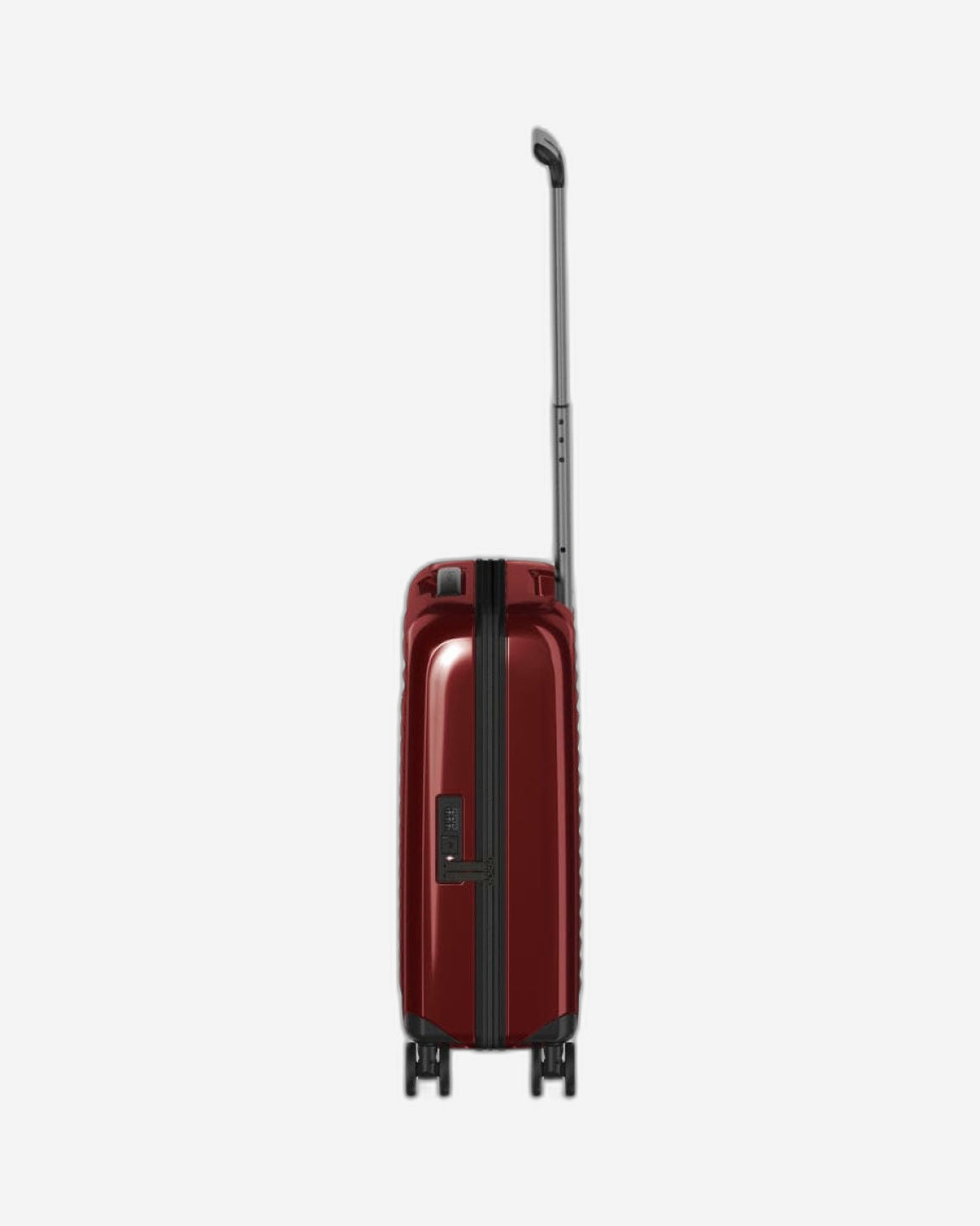 Victorinox Airox 55Cm Global Hardside Non Expandable Super Lightweight Cabin Luggage Trolley Red - 612498