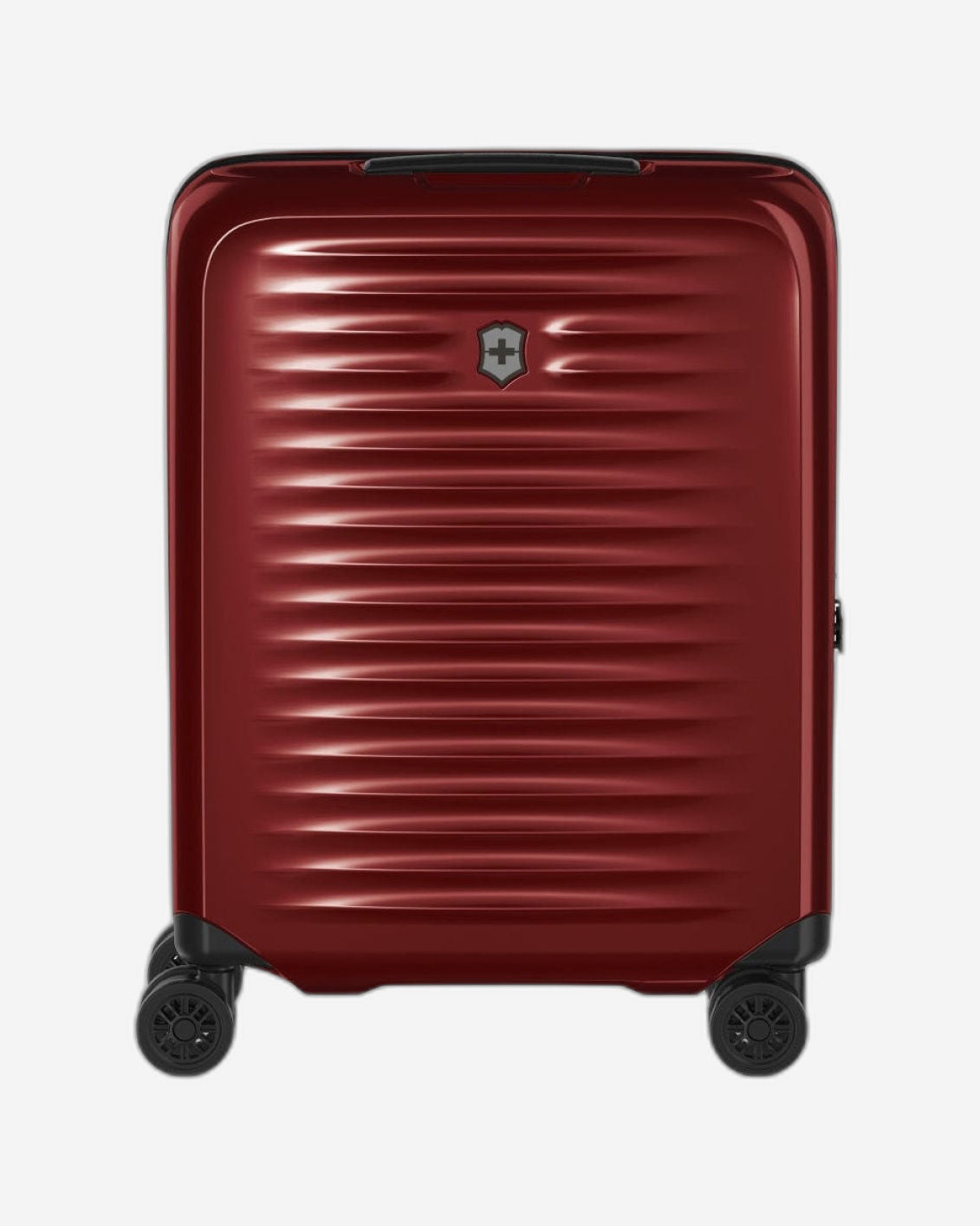 Victorinox Airox 55Cm Global Hardside Non Expandable Super Lightweight Cabin Luggage Trolley Red - 612498