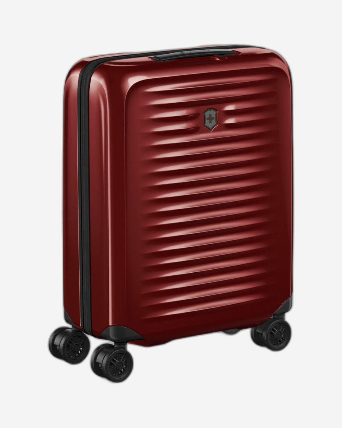 Victorinox Airox 55Cm Global Hardside Non Expandable Super Lightweight Cabin Luggage Trolley Red - 612498