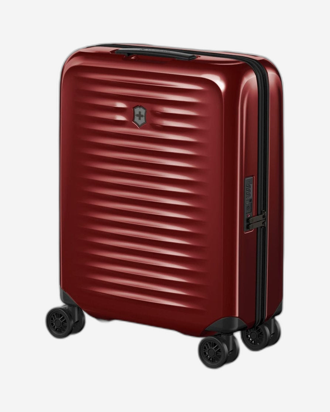 Victorinox Airox 55Cm Global Hardside Non Expandable Super Lightweight Cabin Luggage Trolley Red - 612498
