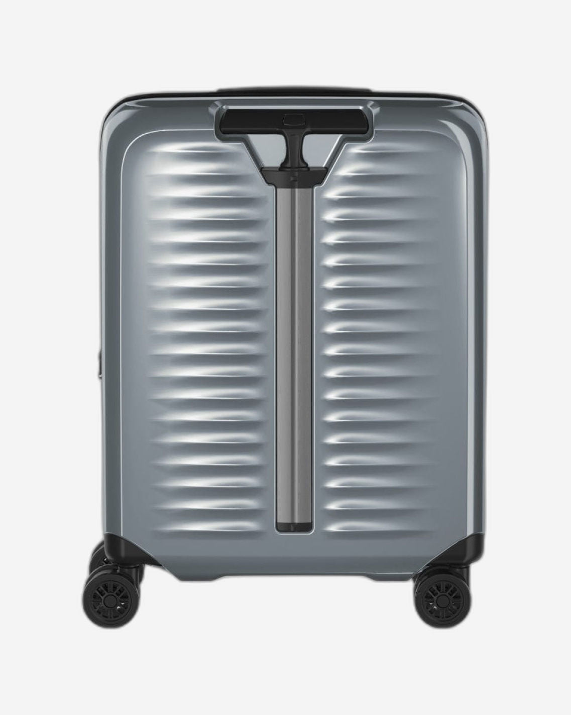 Victorinox Airox 55cm Global Hardside Non Expandable Super Lightweight Cabin Luggage Trolley Silver - 612499