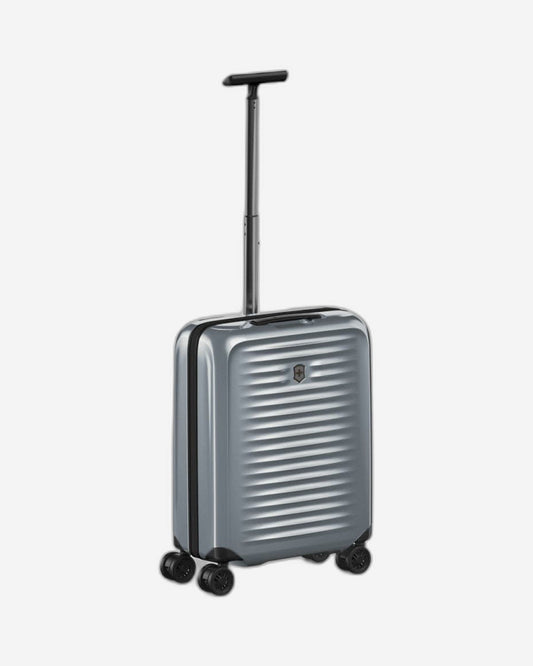Victorinox Airox 55cm Global Hardside Non Expandable Super Lightweight Cabin Luggage Trolley Silver - 612499