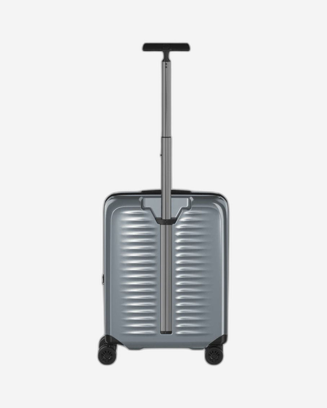 Victorinox Airox 55cm Global Hardside Non Expandable Super Lightweight Cabin Luggage Trolley Silver - 612499