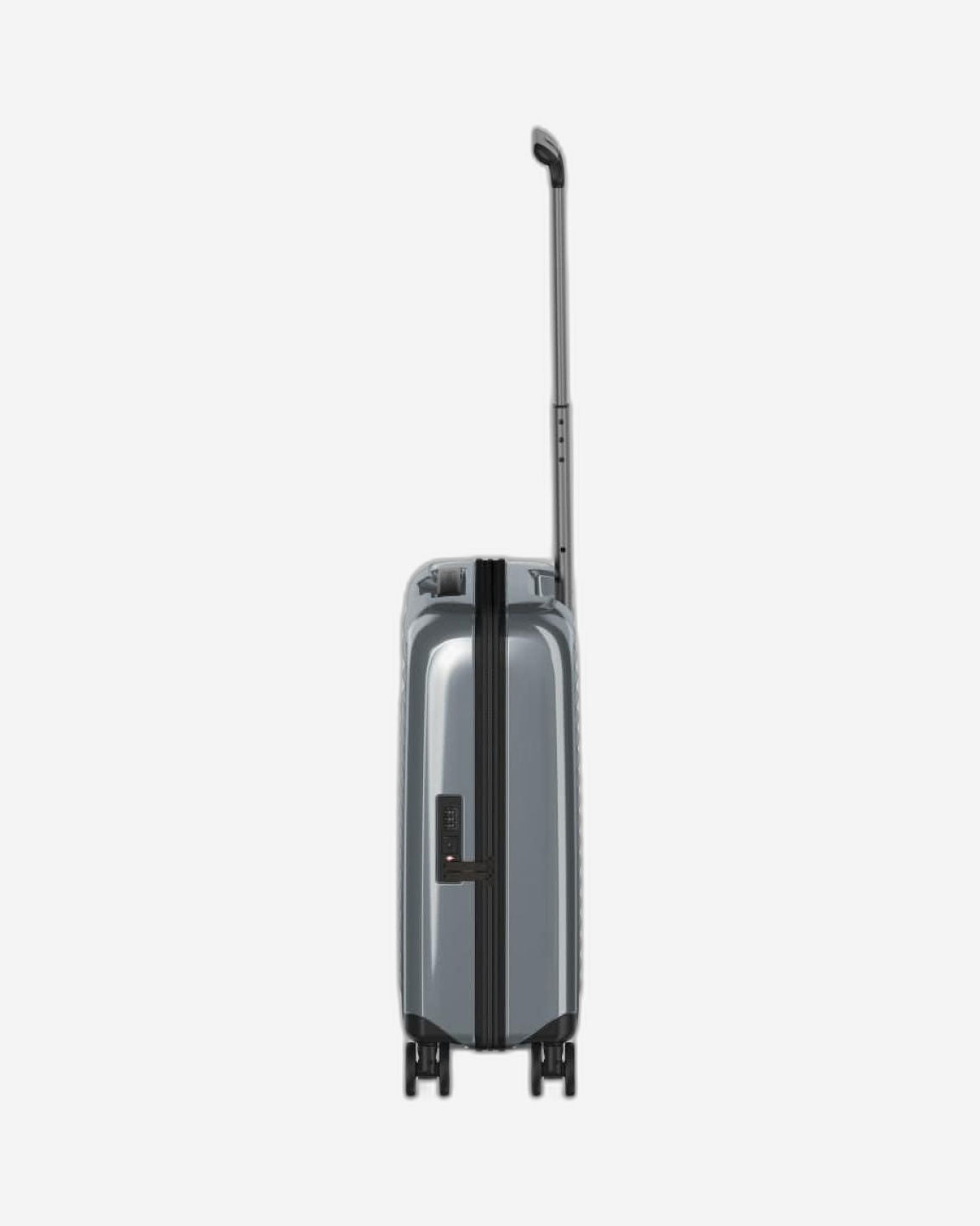 Victorinox Airox 55cm Global Hardside Non Expandable Super Lightweight Cabin Luggage Trolley Silver - 612499