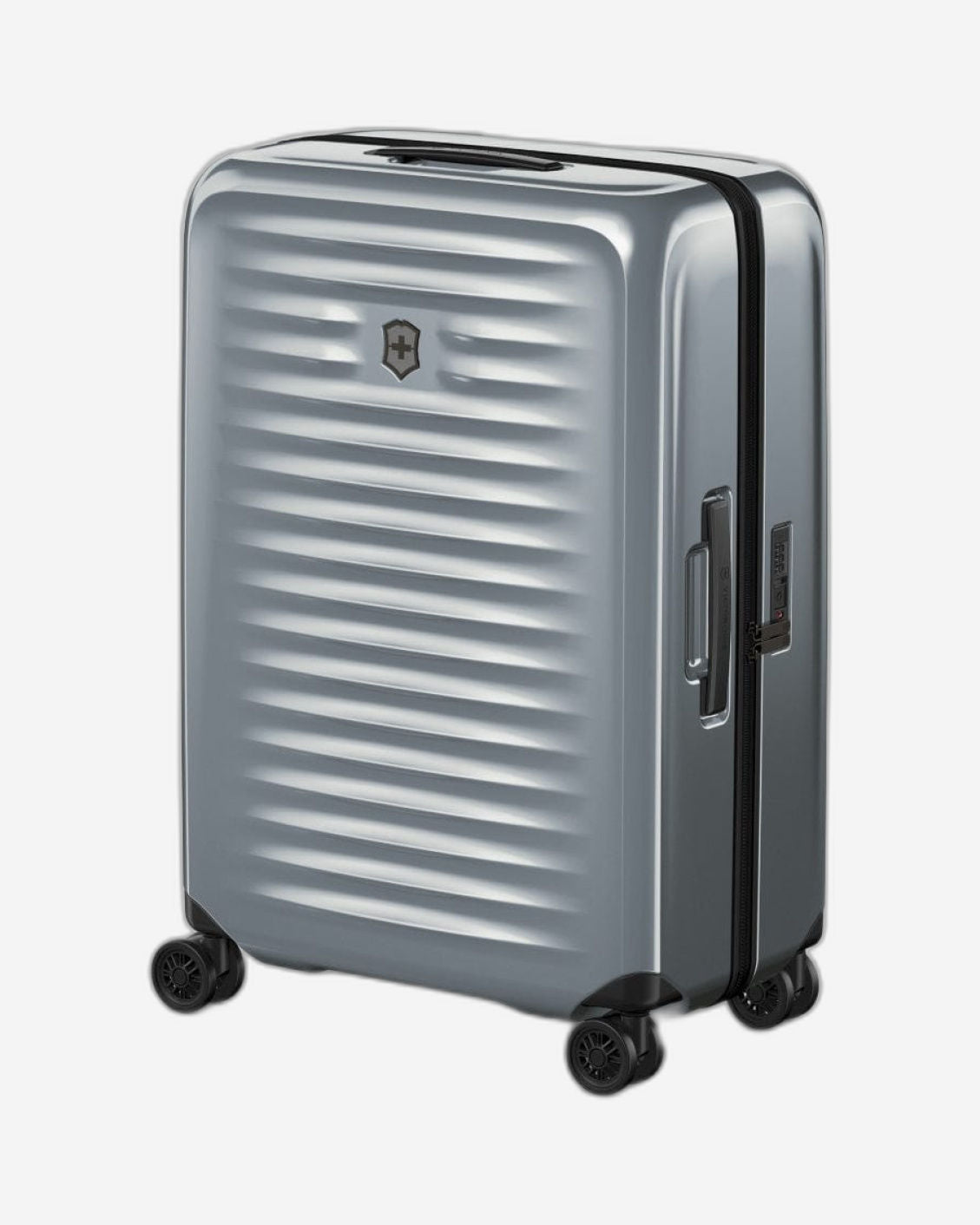 Victorinox Airox 65cm Global Hardside Non Expandable Super Lightweight Check-In Luggage Trolley Silver - 612508