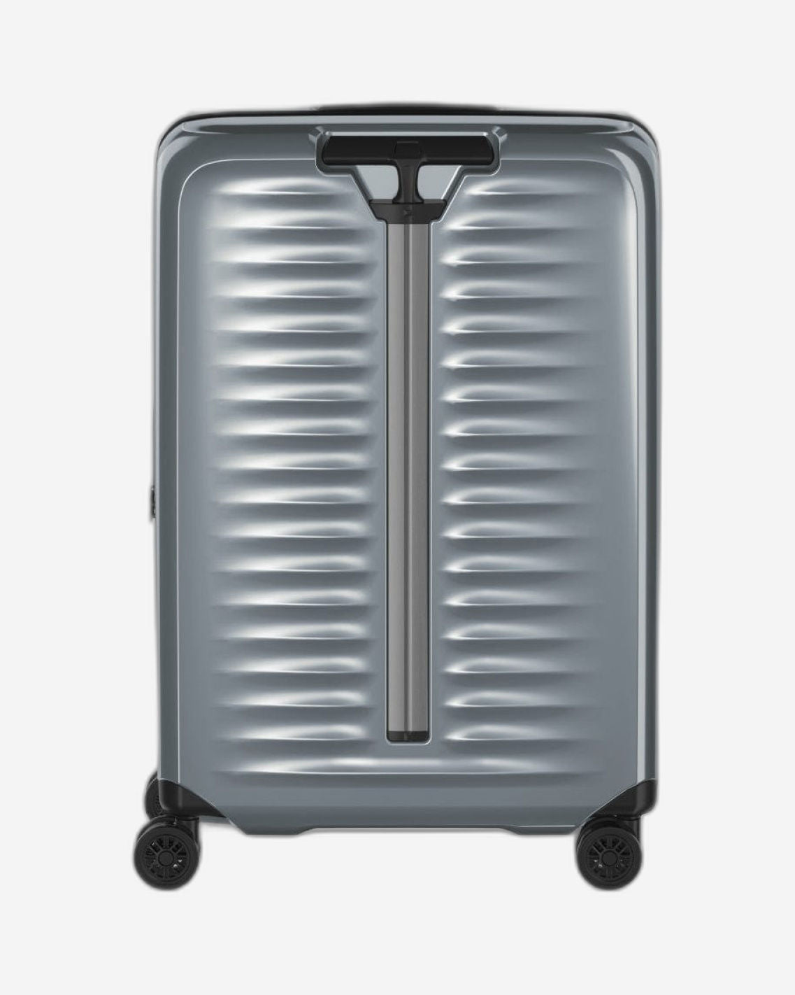 Victorinox Airox 65cm Global Hardside Non Expandable Super Lightweight Check-In Luggage Trolley Silver - 612508