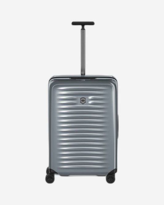 Victorinox Airox 65cm Global Hardside Non Expandable Super Lightweight Check-In Luggage Trolley Silver - 612508