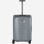 Victorinox Airox 65cm Global Hardside Non Expandable Super Lightweight Check-In Luggage Trolley Silver - 612508