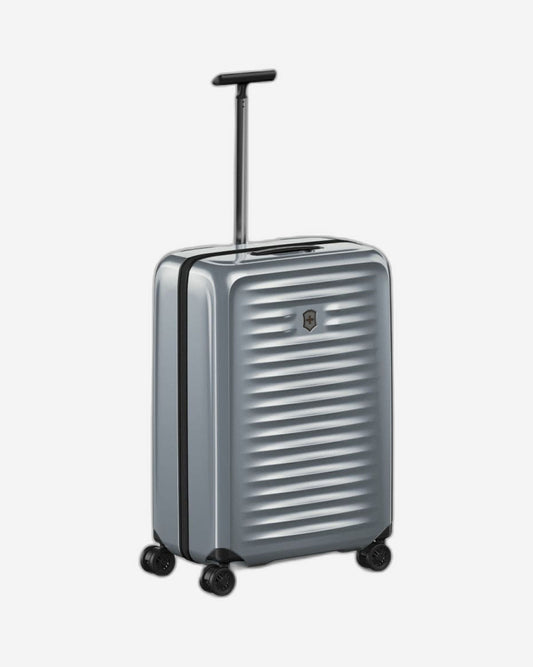 Victorinox Airox 65cm Global Hardside Non Expandable Super Lightweight Check-In Luggage Trolley Silver - 612508