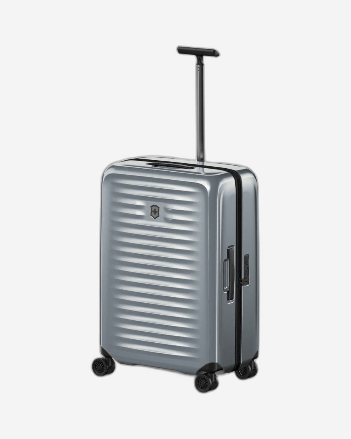 Victorinox Airox 65cm Global Hardside Non Expandable Super Lightweight Check-In Luggage Trolley Silver - 612508