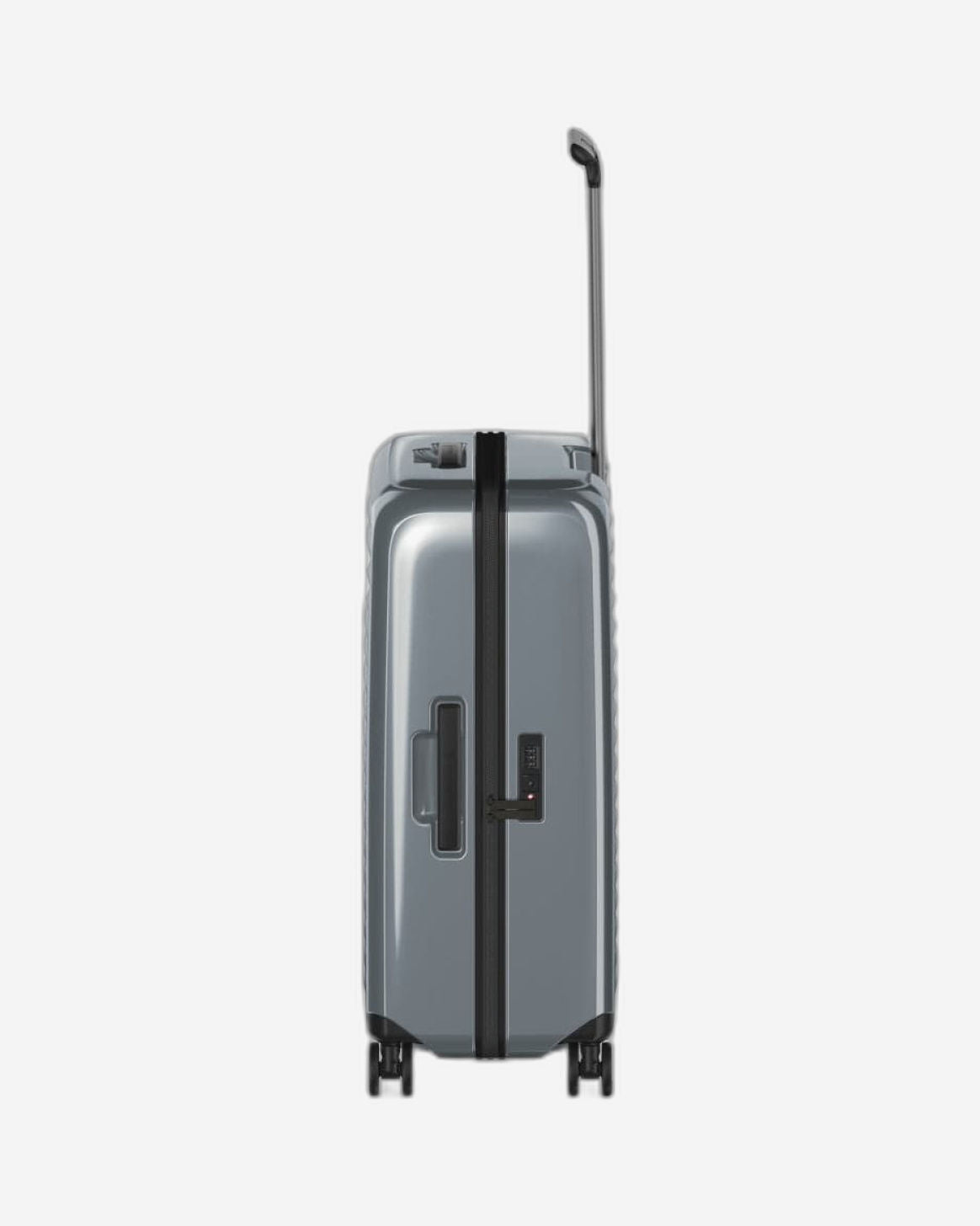 Victorinox Airox 65cm Global Hardside Non Expandable Super Lightweight Check-In Luggage Trolley Silver - 612508