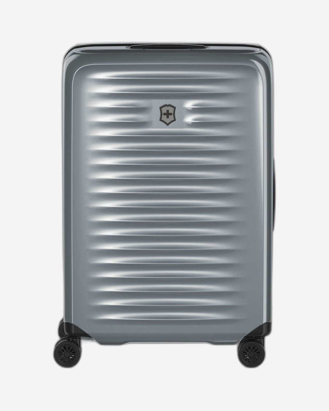 Victorinox Airox 65cm Global Hardside Non Expandable Super Lightweight Check-In Luggage Trolley Silver - 612508