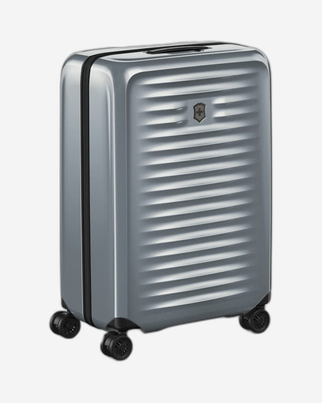 Victorinox Airox 65cm Global Hardside Non Expandable Super Lightweight Check-In Luggage Trolley Silver - 612508