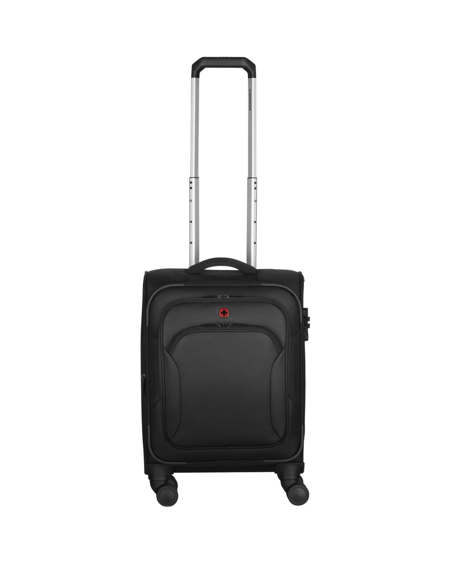 Wenger Vibrave Carry-On Softside Case Black