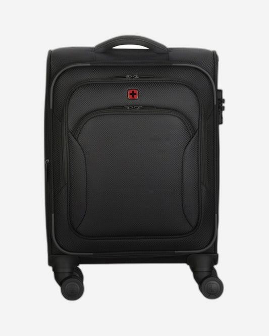 Wenger Vibrave Carry-On Softside Case Black