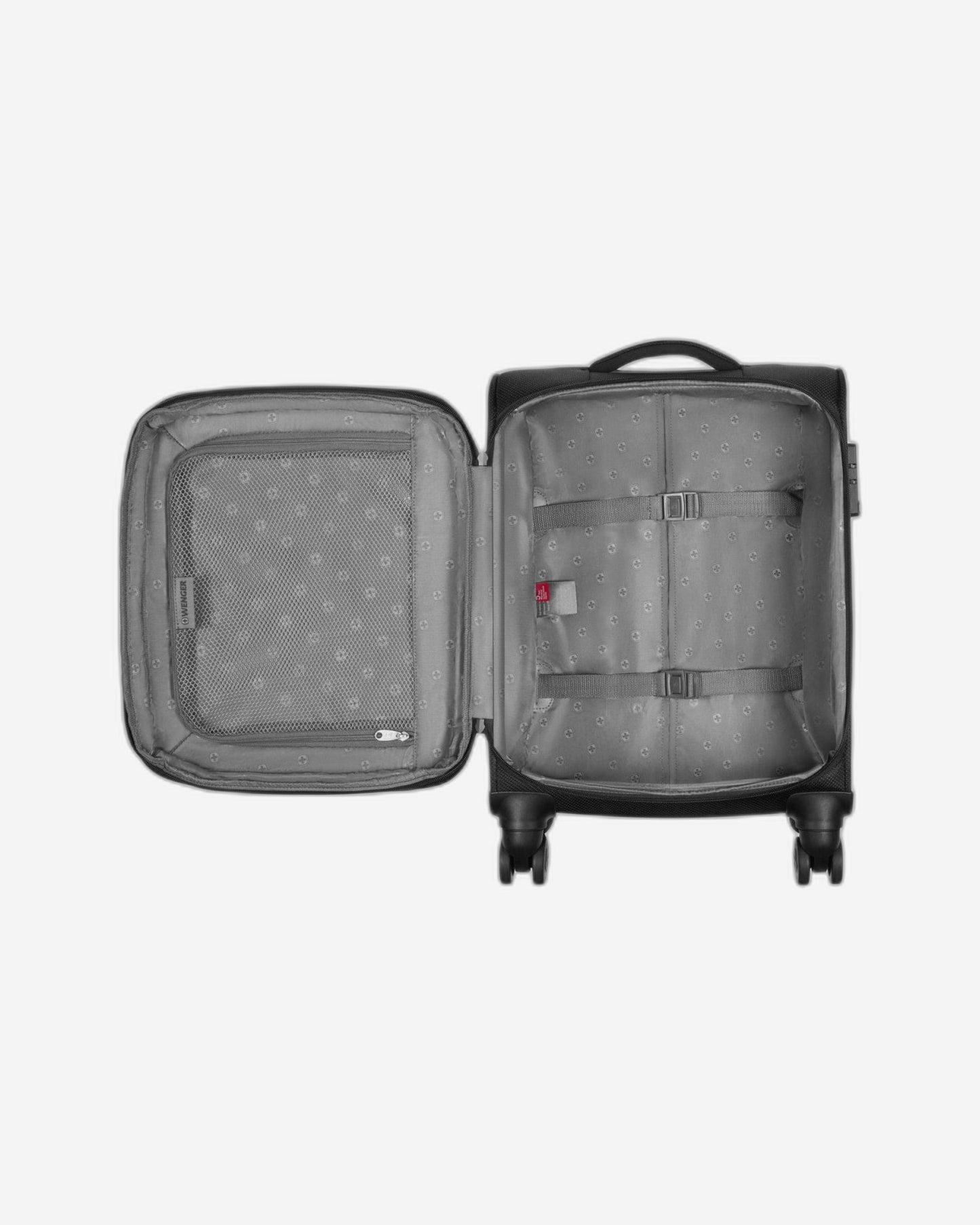 Wenger Vibrave Carry-On Softside Case Black