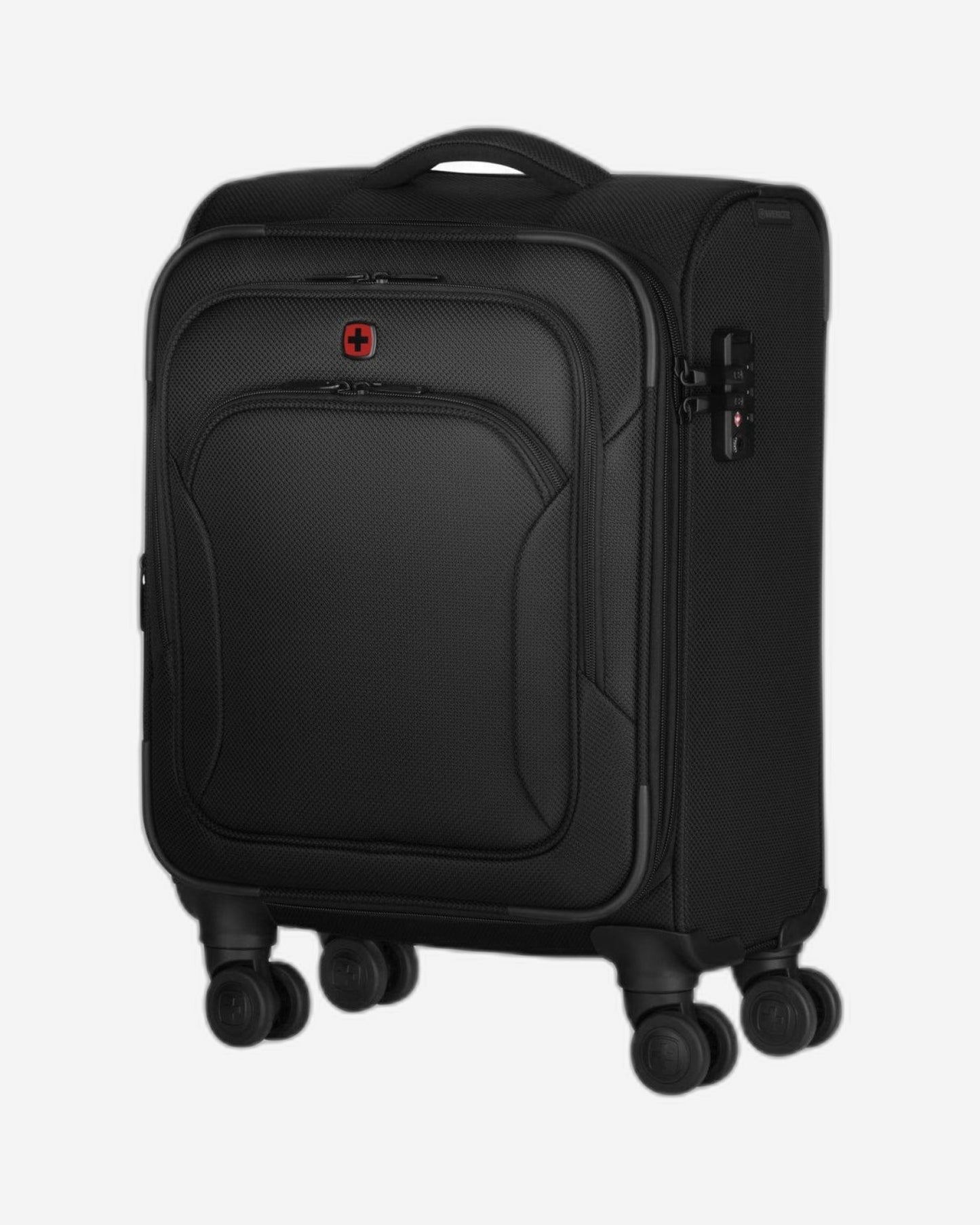 Wenger Vibrave Carry-On Softside Case Black