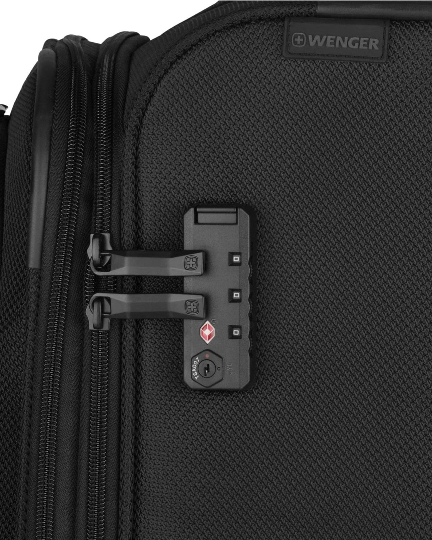 Wenger Vibrave Carry-On Softside Case Black