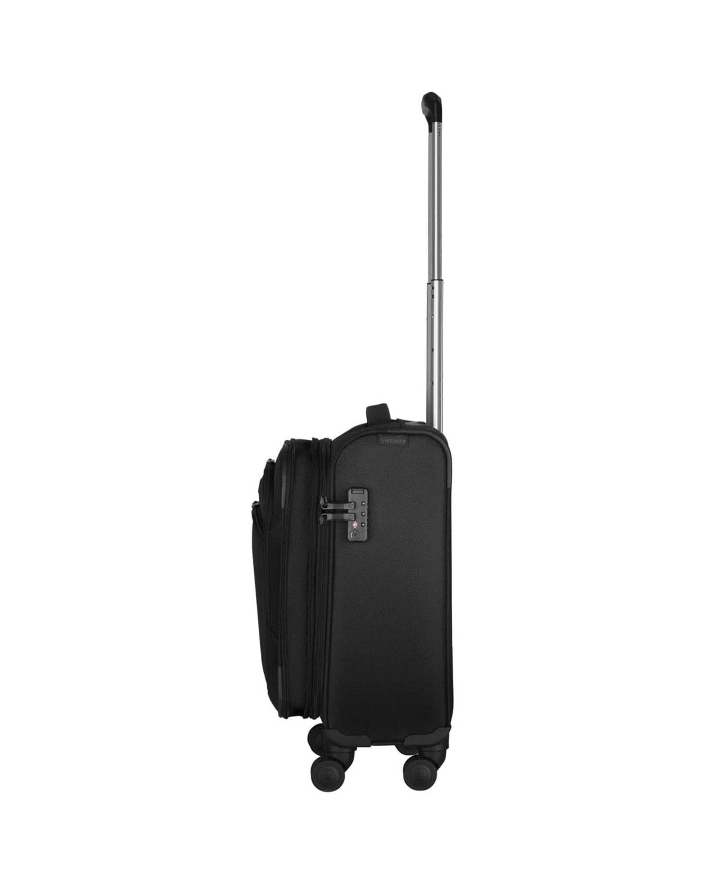 Wenger Vibrave Carry-On Softside Case Black