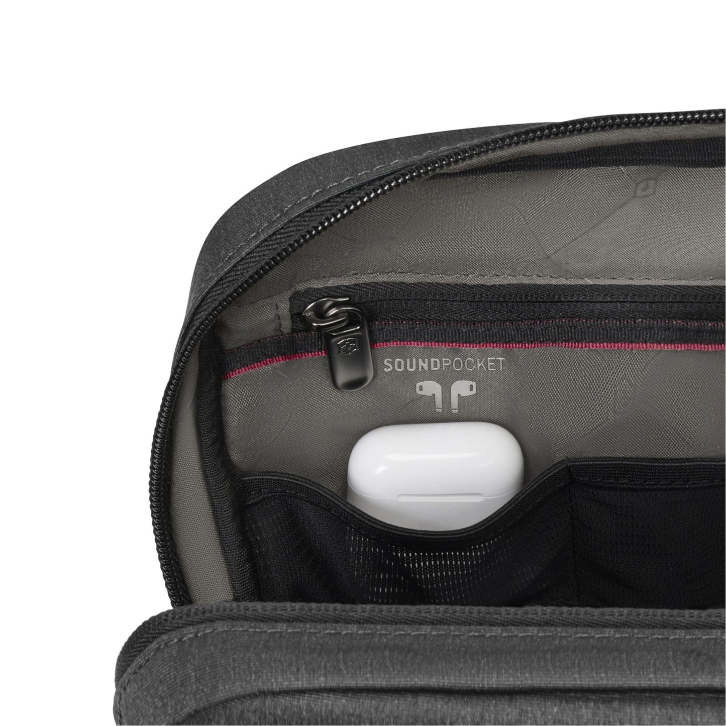 Victorinox Architecture Urban2 Crossbody Bag Melange Grey/Black