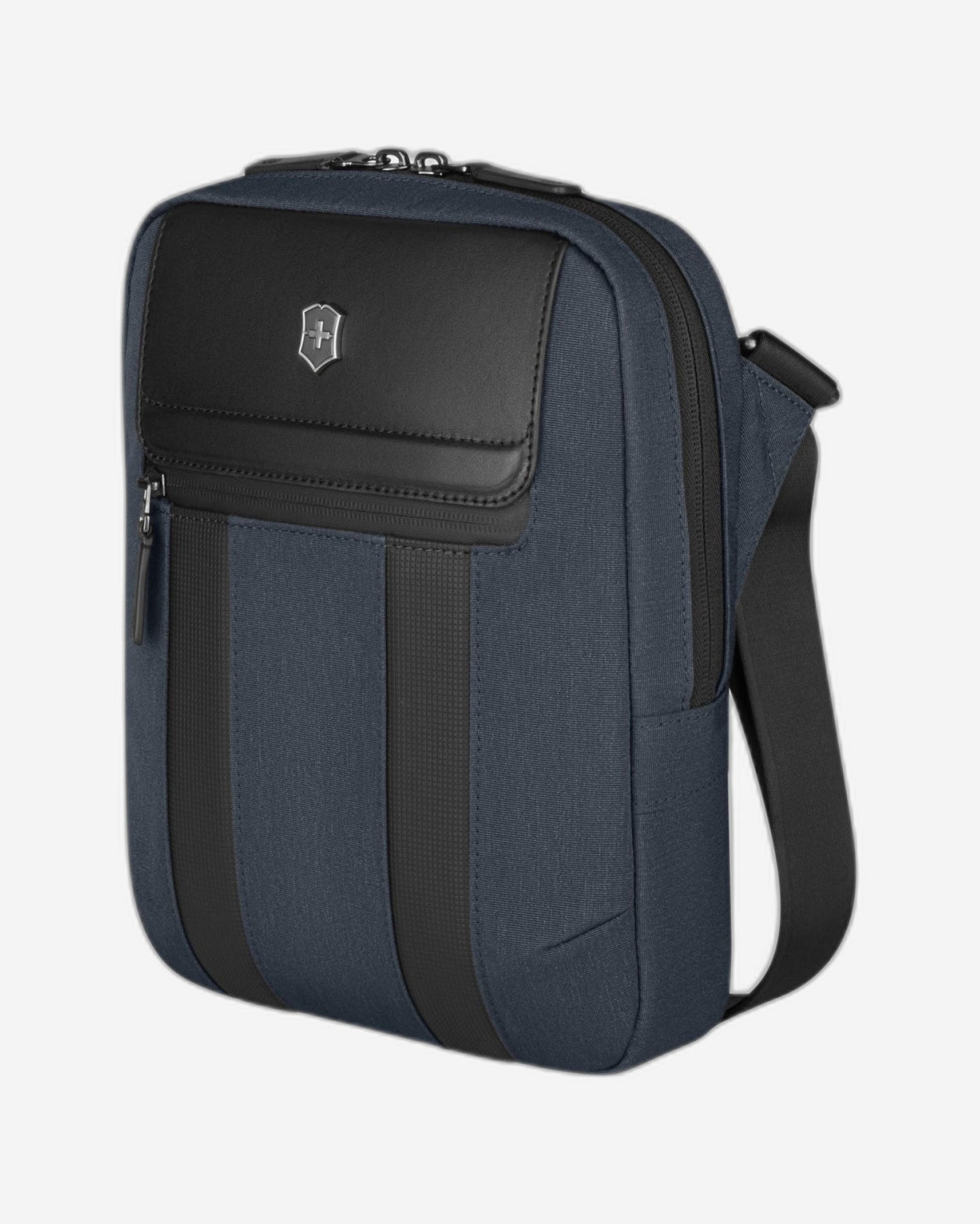 Victorinox Architecture Urban2 Crossbody Bag Melange Blue/Black