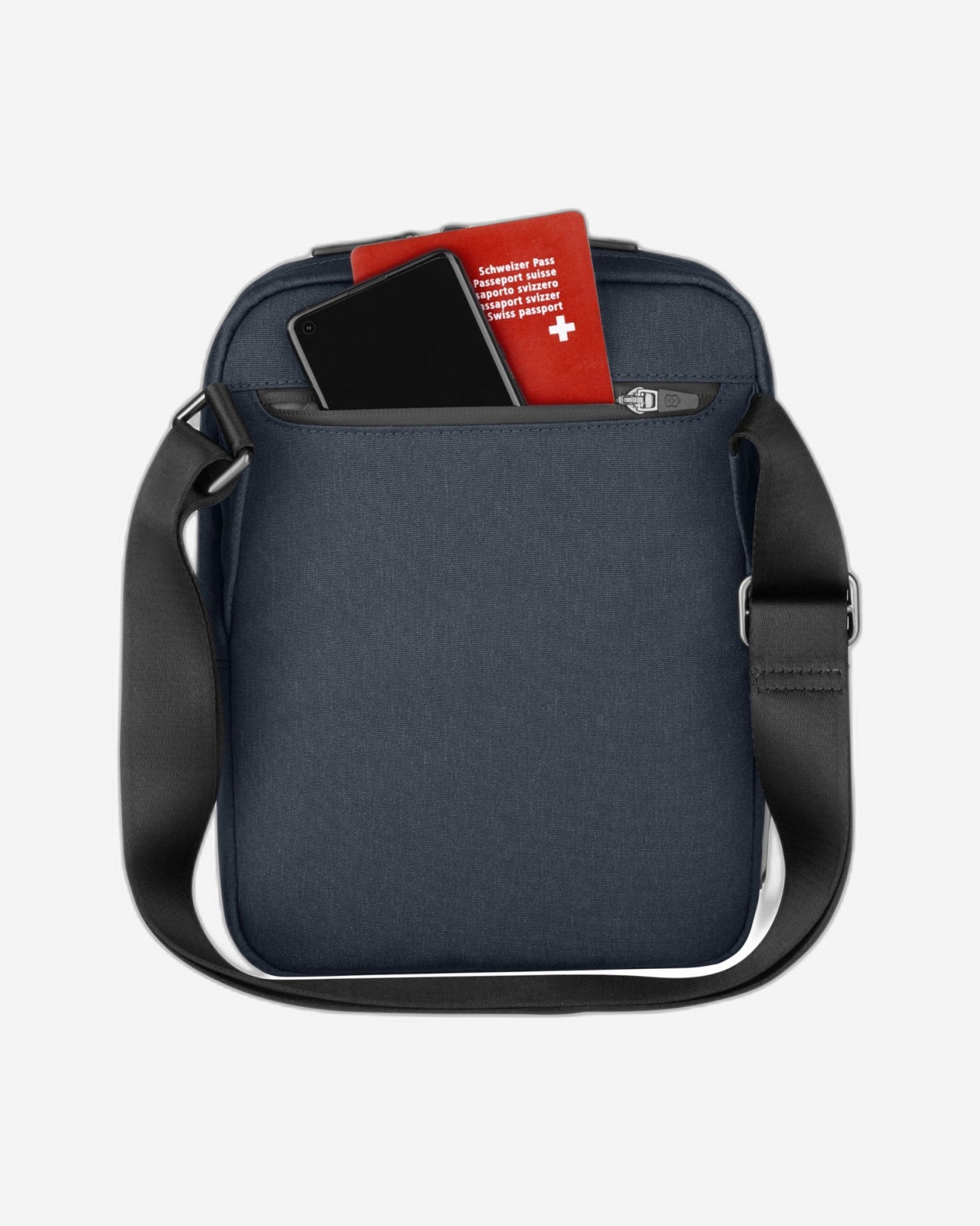 Victorinox Architecture Urban2 Crossbody Bag Melange Blue/Black
