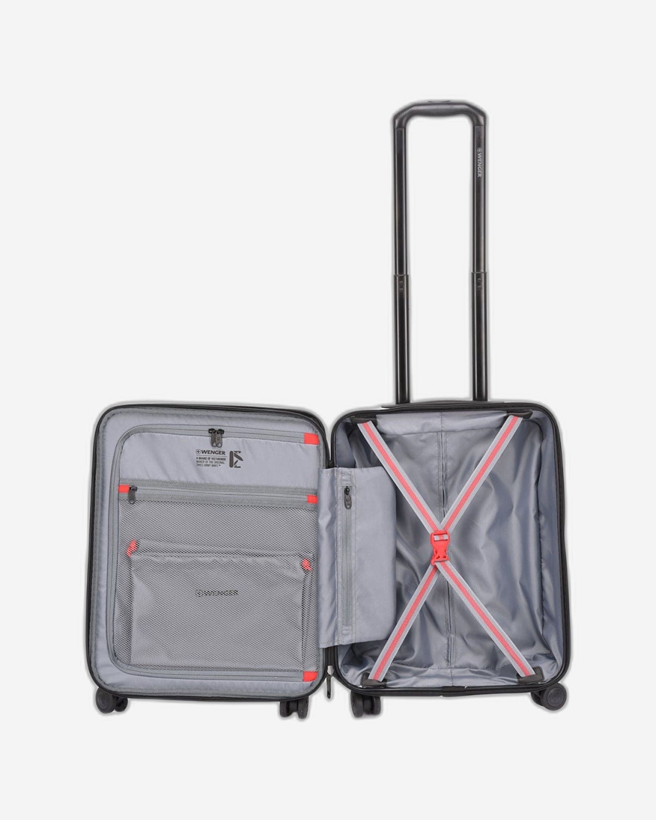 Wenger Motion 3 Piece Luggage Trolley Set (Expandable)