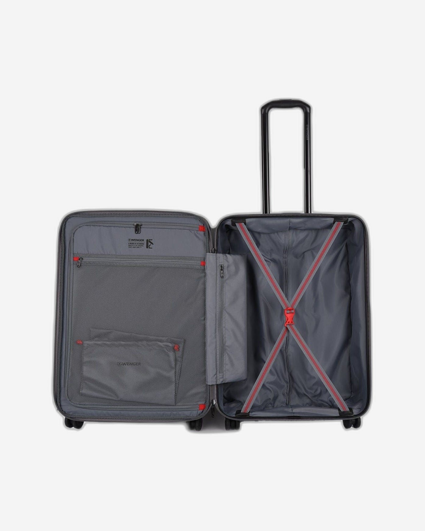 Wenger Motion 71Cm Trolley Grey