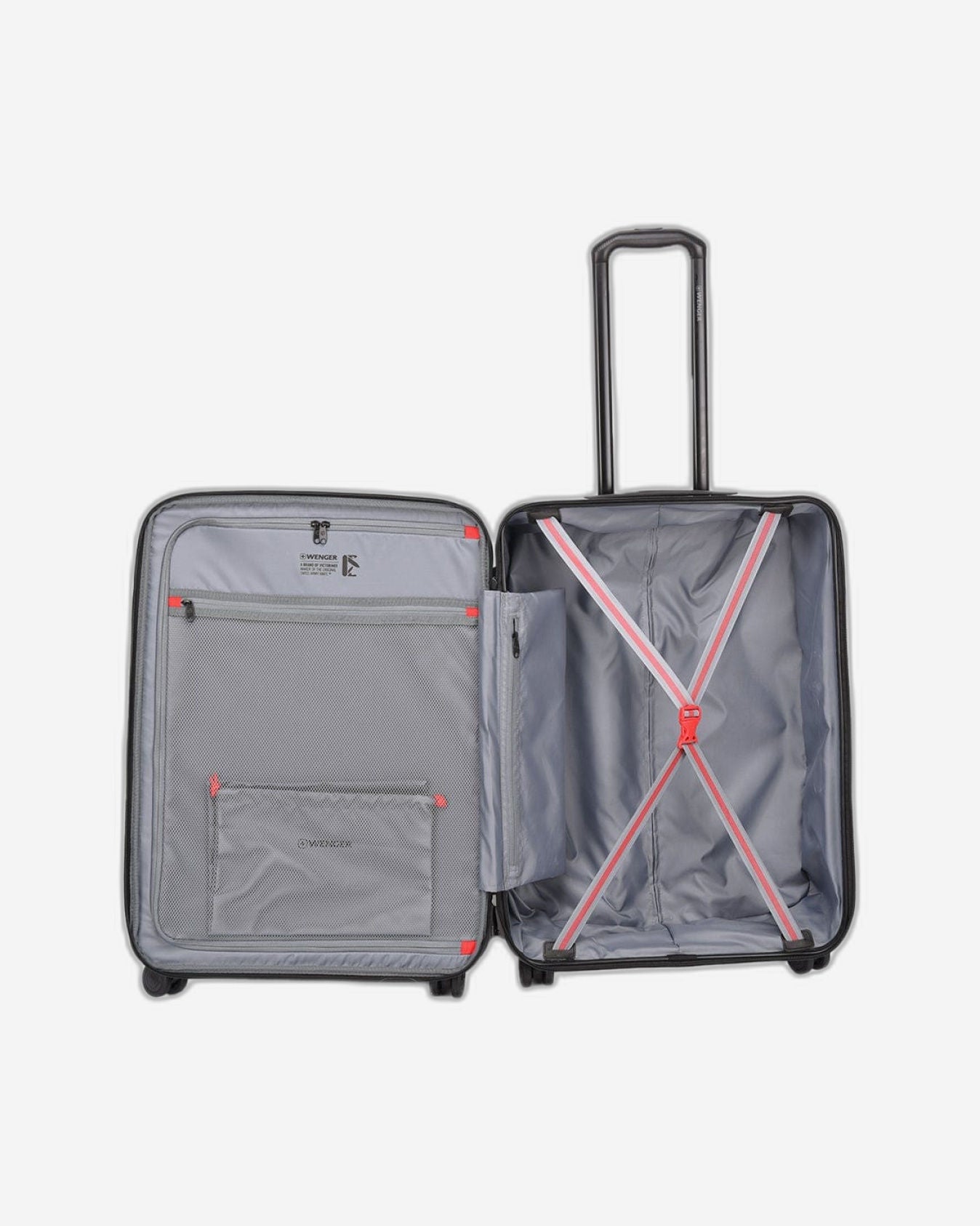 Wenger Motion 3 Piece Luggage Trolley Set (Expandable)