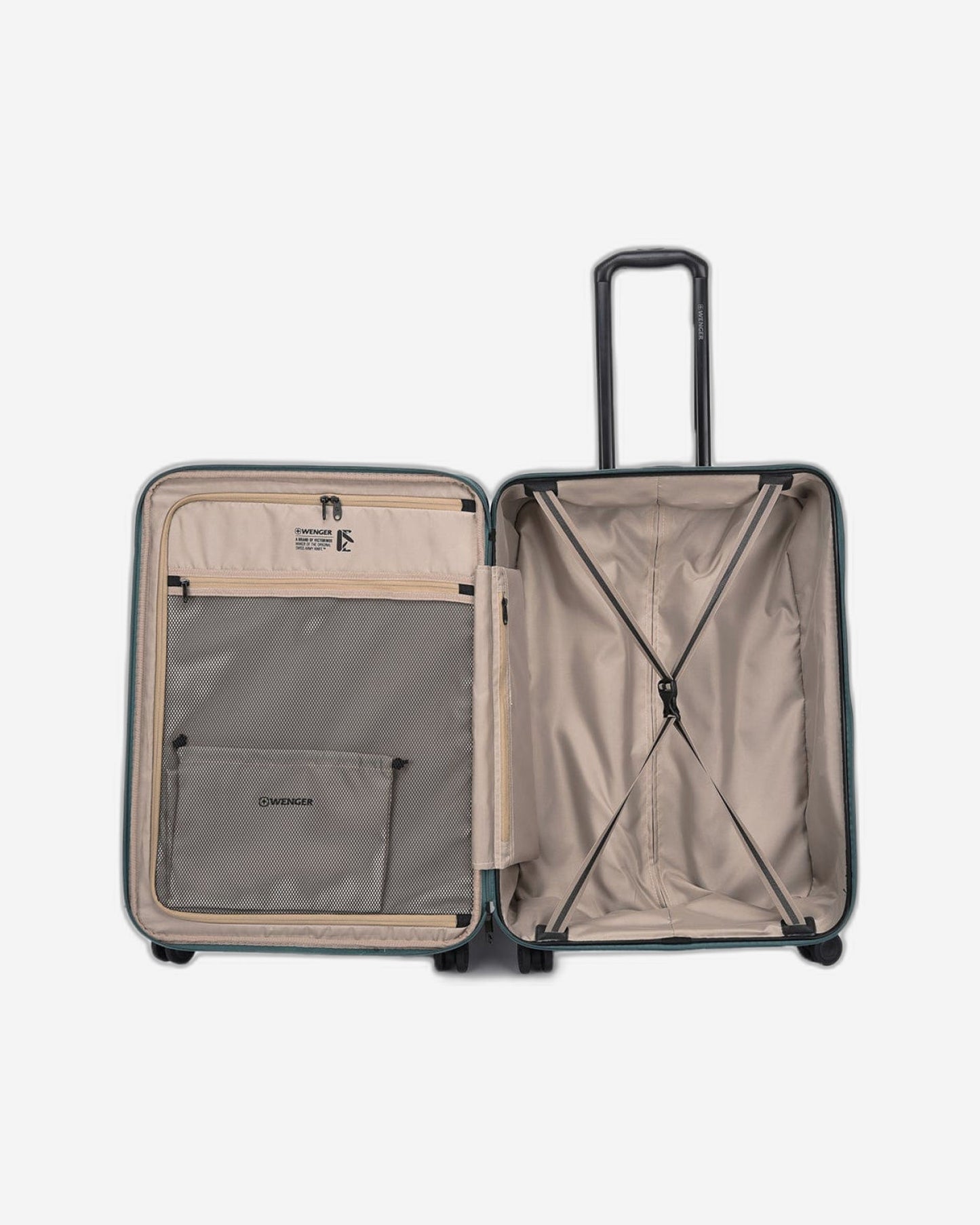 Wenger Motion 71Cm Trolley Green