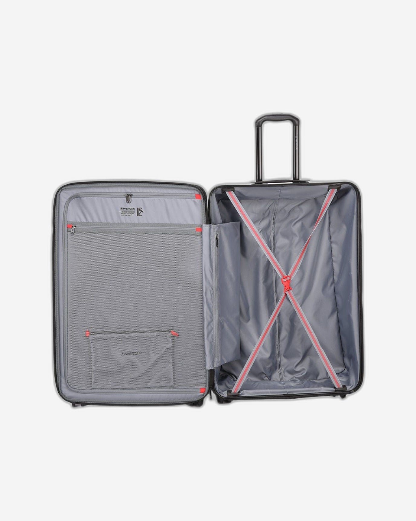 Wenger Motion 3 Piece Luggage Trolley Set (Expandable)