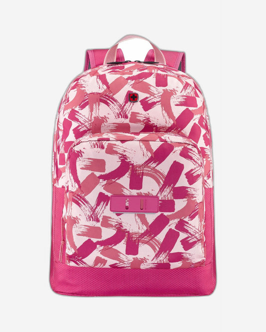 Wenger Crango 16 Laptop Backpack- Pink School-23