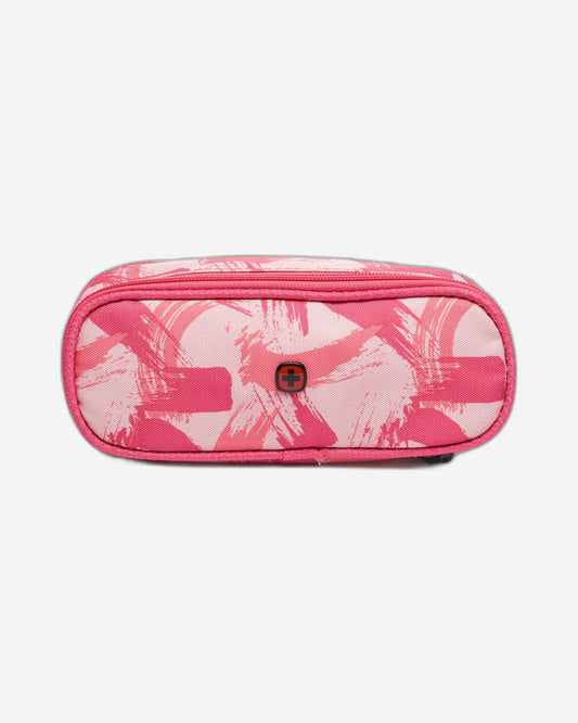 Wenger One-Compartment Pencil Case - Pink School 23