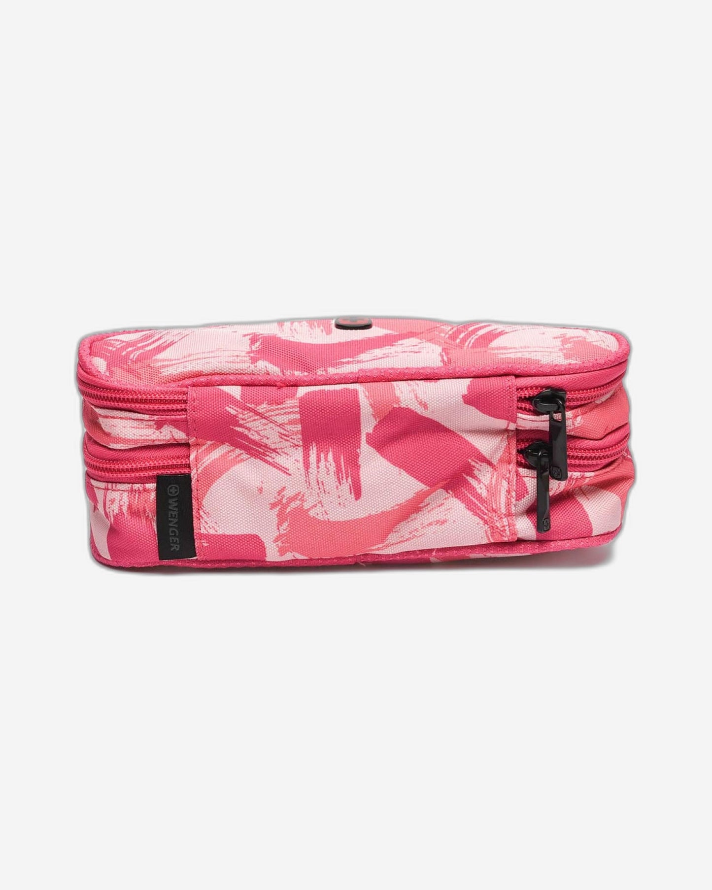Wenger Two-Compartment Pencil Case - Pink School-23