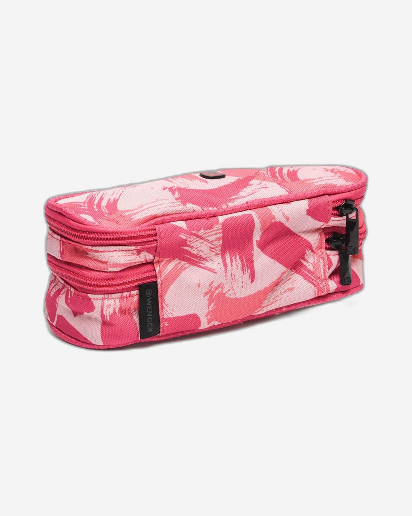 Wenger Two-Compartment Pencil Case - Pink School-23