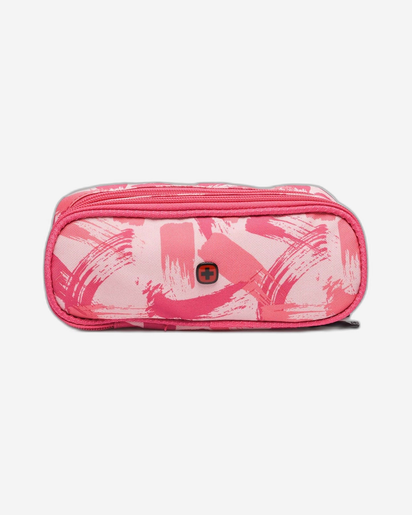 Wenger Two-Compartment Pencil Case - Pink School-23