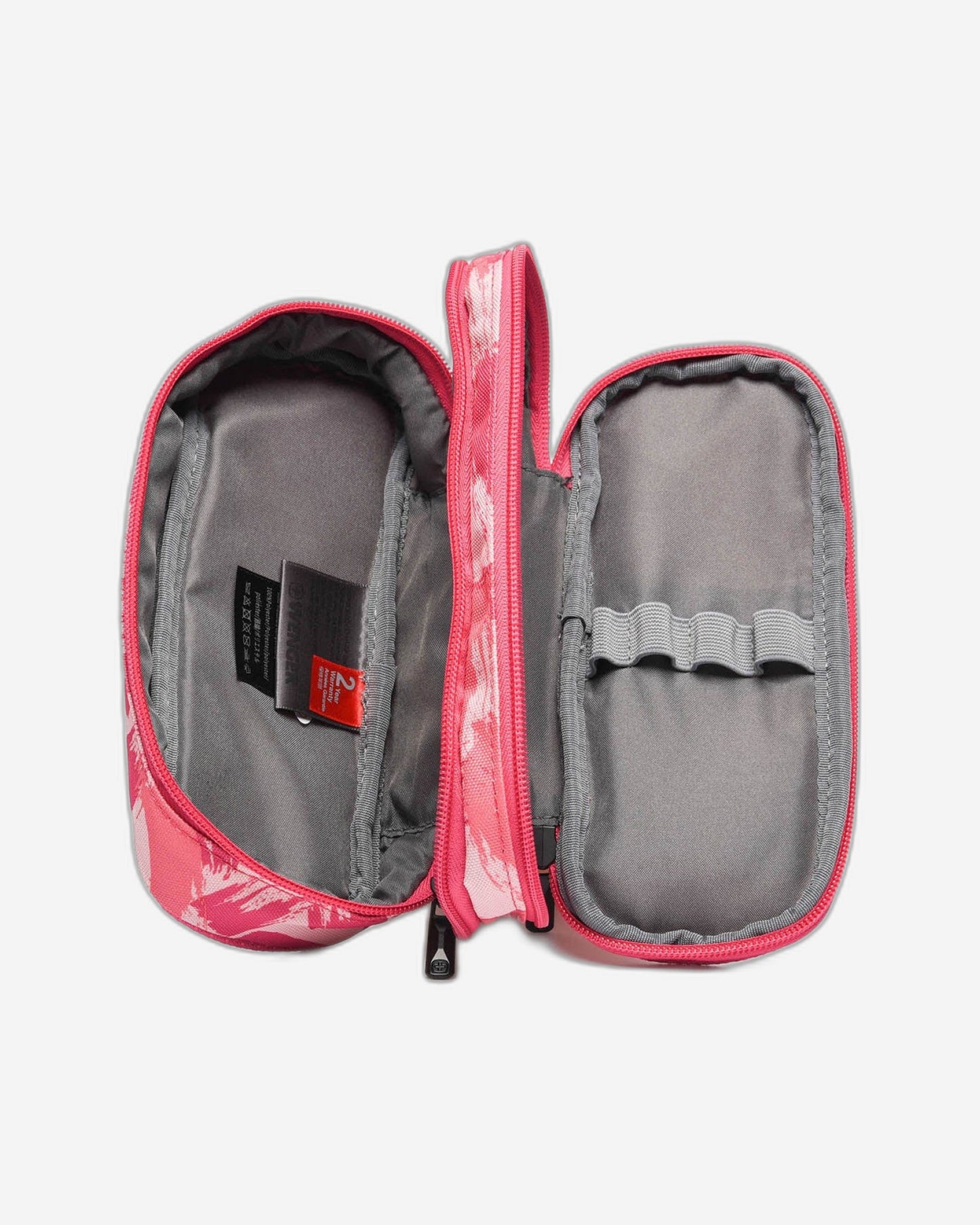 Wenger Two-Compartment Pencil Case - Pink School-23