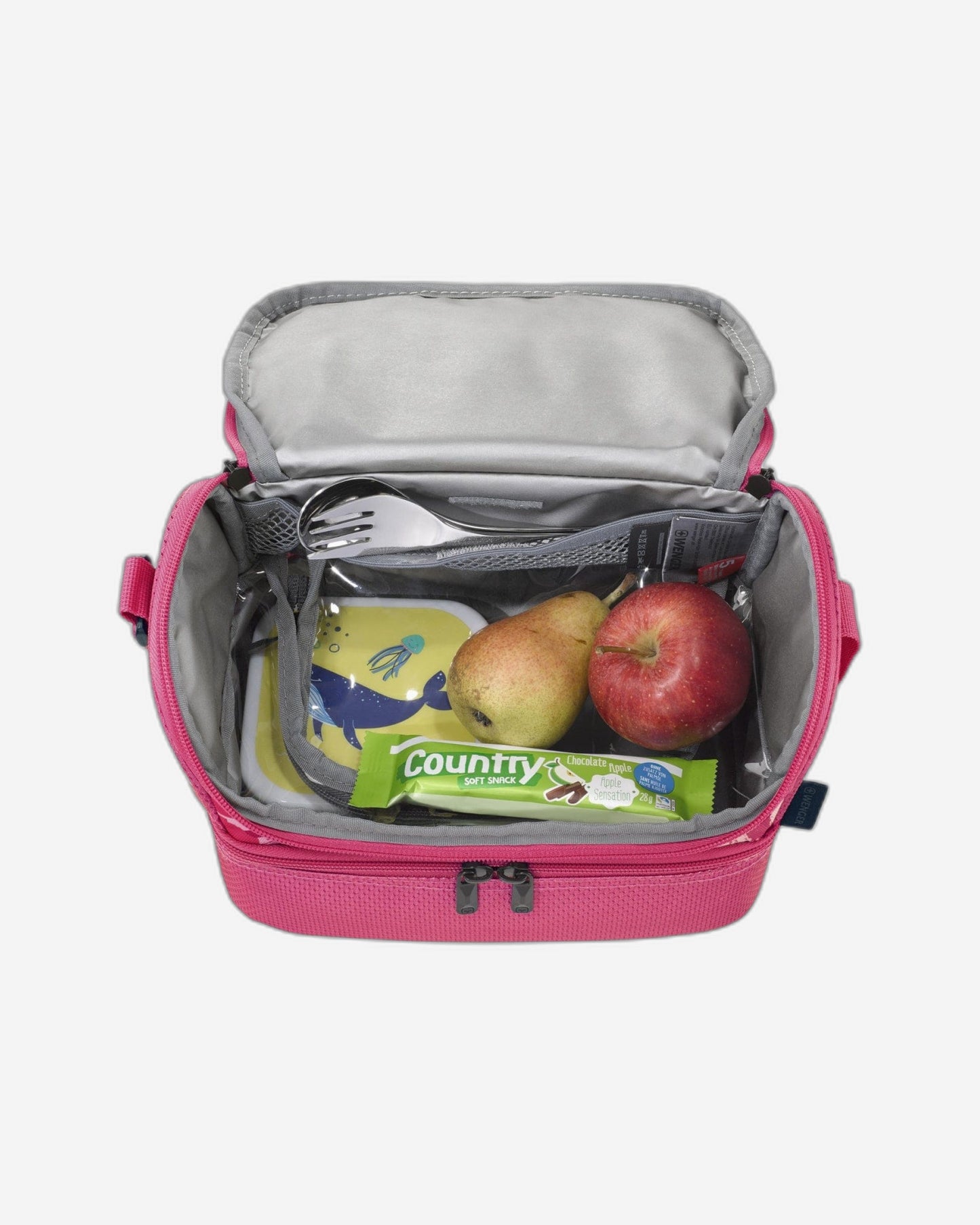 Wenger Lunch Box - Pink School-23