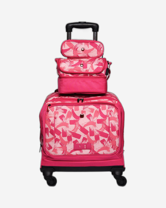 Wenger Back To School 3 Ps Set - Pink