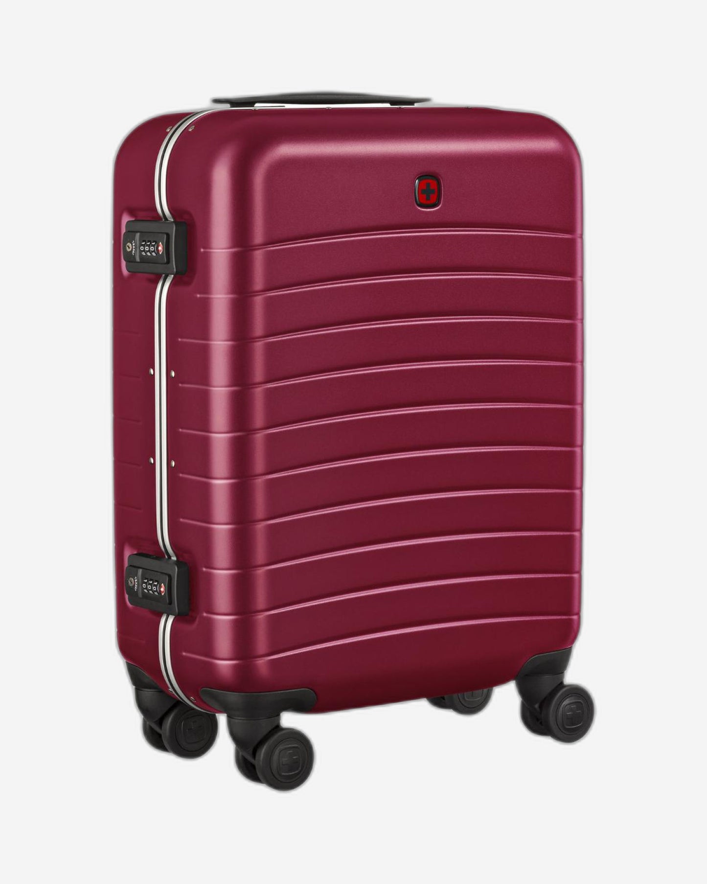Wenger Rayl PC Hardside  55cm Cabin Luggage Trolley Burgundy